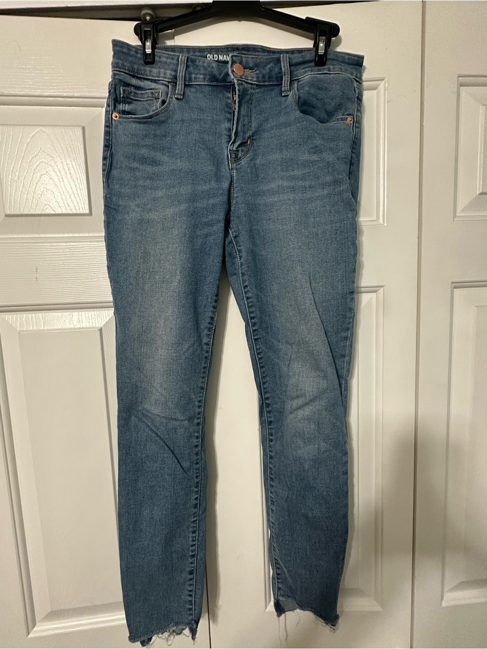 Old Navy Women's Light Blue Skinny Jeans